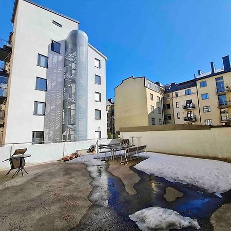 Stylish Studio In Downtown Helsinki Exterior foto