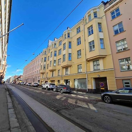Stylish Studio In Downtown Helsinki Exterior foto