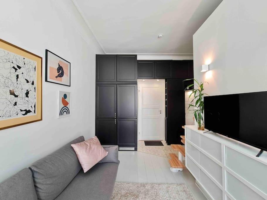 Stylish Studio In Downtown Helsinki Exterior foto