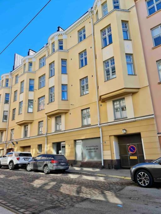 Stylish Studio In Downtown Helsinki Exterior foto