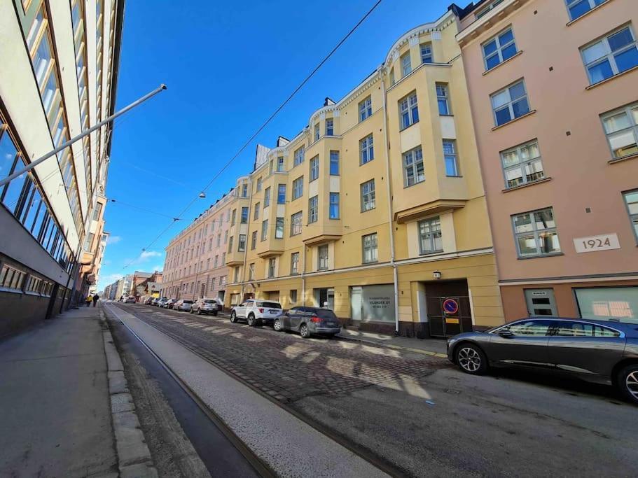 Stylish Studio In Downtown Helsinki Exterior foto